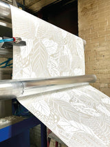 Wallpaper Vinca Wallpaper // Pearl