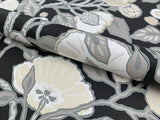 Wallpaper Vincent Poppies Wallpaper // Black & Cream
