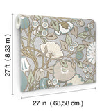 Wallpaper Vincent Poppies Wallpaper // Heather