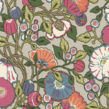 Wallpaper Vincent Poppies Wallpaper // Purple