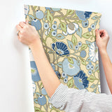 Wallpaper Vincent Poppies Wallpaper // Sunflower