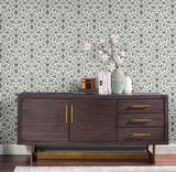 Wallpaper Vintage Blooms Wallpaper // Grey