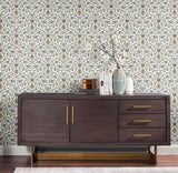 Wallpaper Vintage Blooms Wallpaper // Yellow
