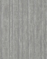 Wallpaper Vintage Tin Wallpaper // Brushed Nickel