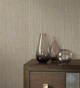 Wallpaper Vintage Tin Wallpaper // Satin Brass