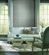 Wallpaper Viva Lounge Wallpaper // Black