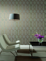 Wallpaper Viva Lounge Wallpaper // Gold Metallic