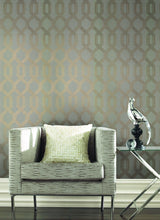 Wallpaper Viva Lounge Wallpaper // Gold Metallic
