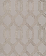 Wallpaper Viva Lounge Wallpaper // Gold Metallic