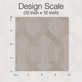 Wallpaper Viva Lounge Wallpaper // Gold Metallic