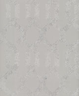 Wallpaper Viva Lounge Wallpaper // Silver Metallic