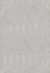 Wallpaper Viva Lounge Wallpaper // Silver Metallic