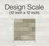 Wallpaper Warehouse Planks Peel & Stick Wallpaper // Brown