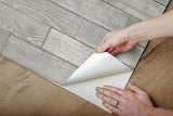 Wallpaper Warehouse Planks Peel & Stick Wallpaper // Grey