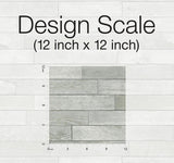 Wallpaper Warehouse Planks Peel & Stick Wallpaper // Grey