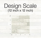 Wallpaper Warehouse Planks Peel & Stick Wallpaper // White