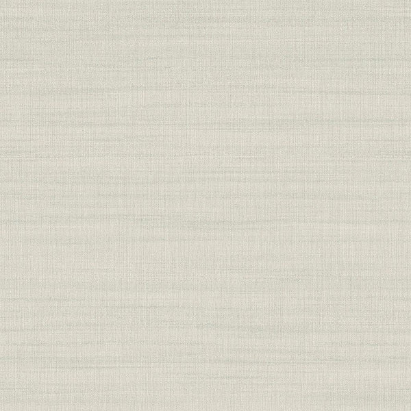 Wallpaper Washed Linen Wallpaper // Beige 