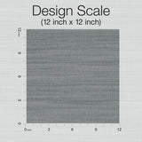 Wallpaper Washed Linen Wallpaper // Blue