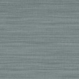 Wallpaper Washed Linen Wallpaper // Blue