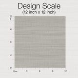 Wallpaper Washed Linen Wallpaper // Brown