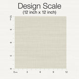 Wallpaper Washed Linen Wallpaper // Tan