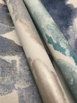 Wallpaper Water Lily Wallpaper // Grey