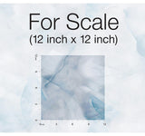 Wallpaper Watercolor Silks Peel & Stick Wallpaper // Blue