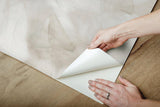 Wallpaper Watercolor Silks Peel & Stick Wallpaper // Neutral