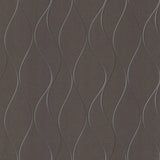 Wallpaper Wavy Stripe Wallpaper // Grey