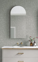 Wallpaper Weathered Cypress Wallpaper // Blue