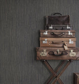 Wallpaper Weekender Weave Wallpaper // Black