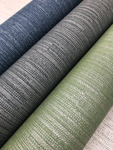 Wallpaper Weekender Weave Wallpaper // Blue