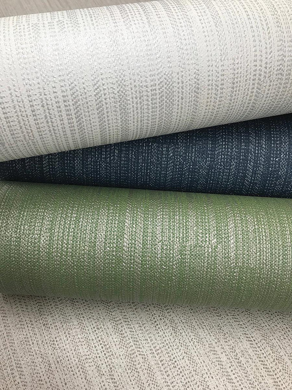 Wallpaper Weekender Weave Wallpaper // Green 