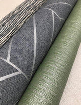 Wallpaper Weekender Weave Wallpaper // Green