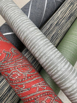 Wallpaper Weekender Weave Wallpaper // Green