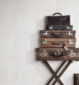 Wallpaper Weekender Weave Wallpaper // White