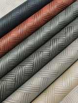 Wallpaper Wickwork Wallpaper // Pearl Trax