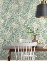 Wallpaper Wildwood Garden Wallpaper // Beige & Green
