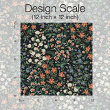 Wallpaper Wildwood Garden Wallpaper // Black & Red