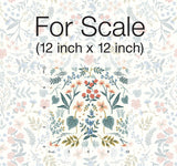 Wallpaper Wildwood Wallpaper // Beige & Coral