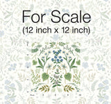 Wallpaper Wildwood Wallpaper // Blue & Green