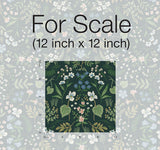 Wallpaper Wildwood Wallpaper // Hunter Green