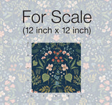 Wallpaper Wildwood Wallpaper // Navy