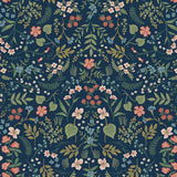 Wallpaper Wildwood Wallpaper // Navy