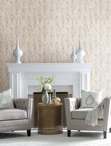 Wallpaper Willow Branches Wallpaper // Green