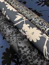 Wallpaper Willow Glow Wallpaper // Grey