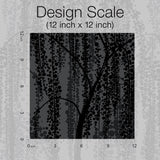 Wallpaper Willow Glow Wallpaper // Grey