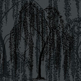 Wallpaper Willow Glow Wallpaper // Grey