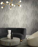 Wallpaper Willow Glow Wallpaper // Light Taupe