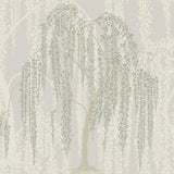 Wallpaper Willow Glow Wallpaper // Light Taupe
